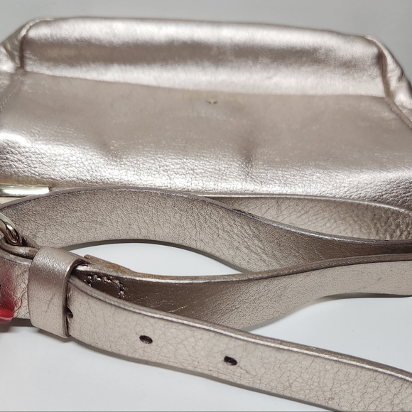 KATE SPADE Rose Gold Leather Small Bag CA57710 - Picture 11 of 16